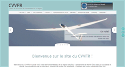 Desktop Screenshot of cvvfr.org
