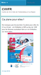 Mobile Screenshot of cvvfr.org