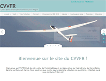 Tablet Screenshot of cvvfr.org